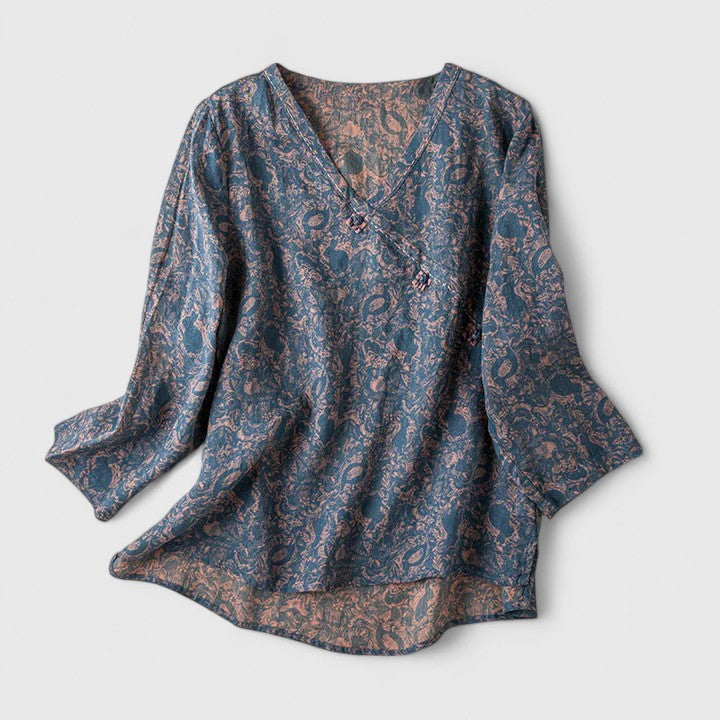 Solene | Cozy Blouse for Ultimate Comfort