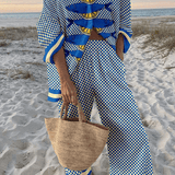 Yareli - Linen Top and Trouser Ensemble