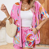 FANNIET - Effortless Floral Summer Blouse