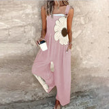 Charlotte – Cozy Printed Jumpsuit