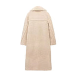 ISADORA™ - Elegant Teddy Overcoat