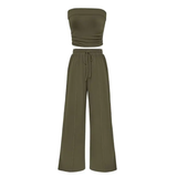 SOLVEIG™ – Cozy Ribbed Knit Crop Ensemble