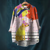 Maila - Artistic Dog Tee