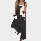 Charlotte – Cozy Printed Jumpsuit