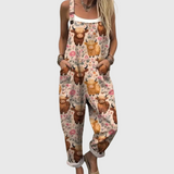 Eden – Cozy Printed Jumpsuit