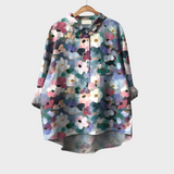 Bonnie - Colorful Printed Blouse