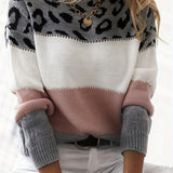 Panthera™ Leopard-Patterned Sweater
