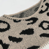 Panthera™ Leopard-Patterned Sweater