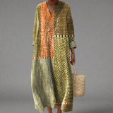 ISLA PRINTED DRESS