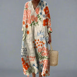Abstract Maya Dress