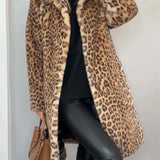 ROSA™ | Leopard Print Winter Coat