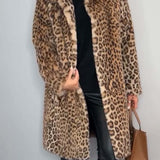 ROSA™ | Leopard Print Winter Coat