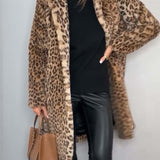 ROSA™ | Leopard Print Winter Coat