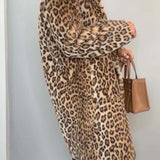ROSA™ | Leopard Print Winter Coat