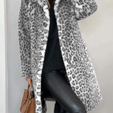 ROSA™ | Leopard Print Winter Coat