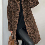 ROSA™ | Leopard Print Winter Coat