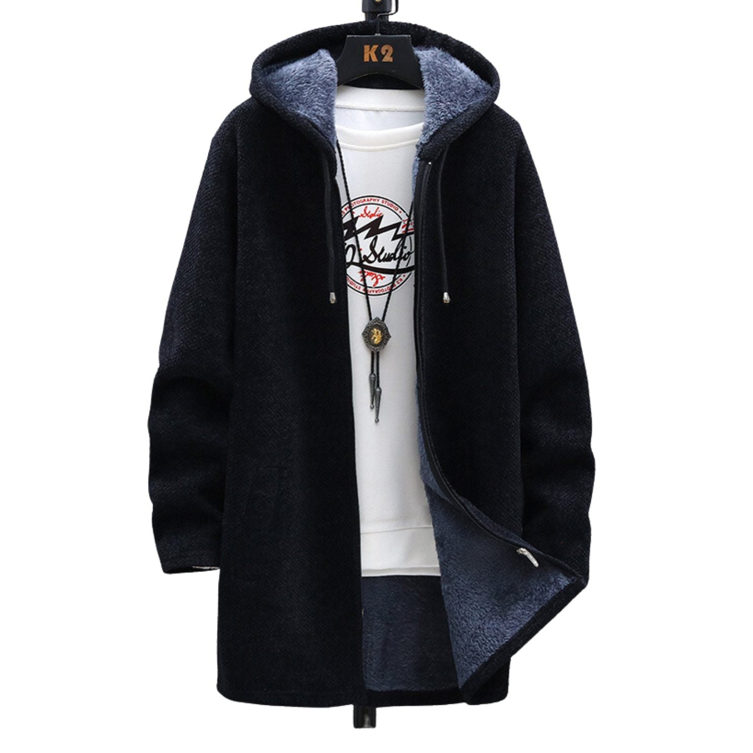 ROSA™ Longline Zip-Up Hoodie