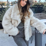 ROYA™ | Luxurious Fur Coat