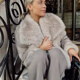 ROYA™ | Luxurious Fur Coat