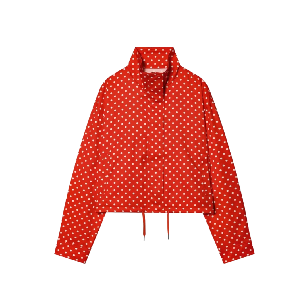 LOXIE™ – Chic Polka Dot Blazer Jacket for Urban Style