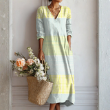Juniper | Crisp Linen Dress