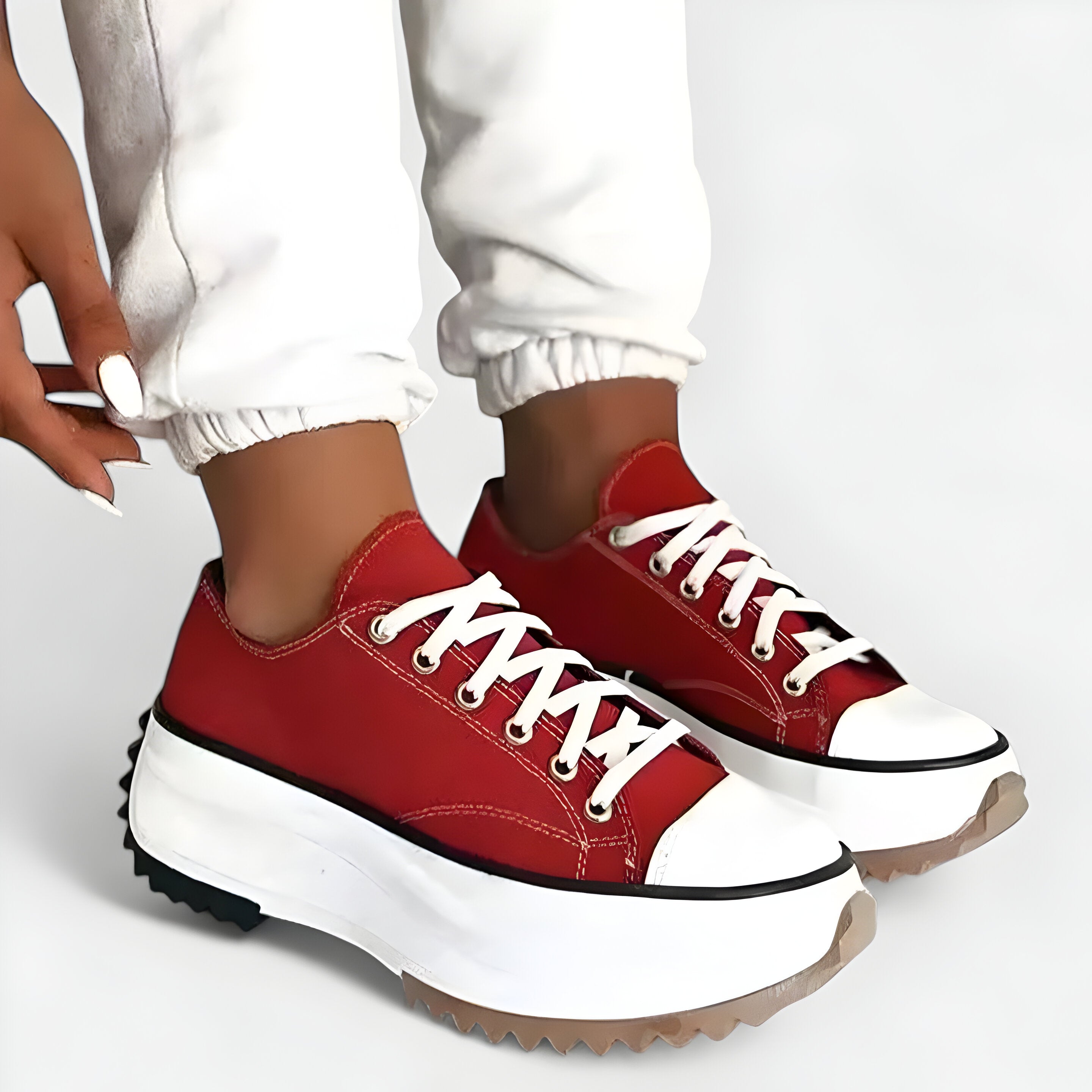 Kelly | All-Day Comfort Cozy Sneakers