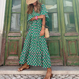 Fleur - Bohemian Maxi Dress