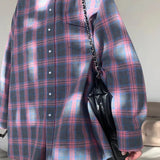 Norah - Simple Casual Flannel Shirt