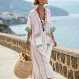 Vera - Ocean Breeze Dress