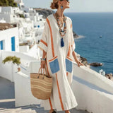 Vera - Ocean Breeze Dress