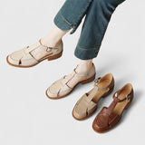 Thalina | Chic Mary Jane Sandals