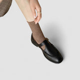 Zhelynne | Square-Toe Orthopedic Mary Jane Shoes