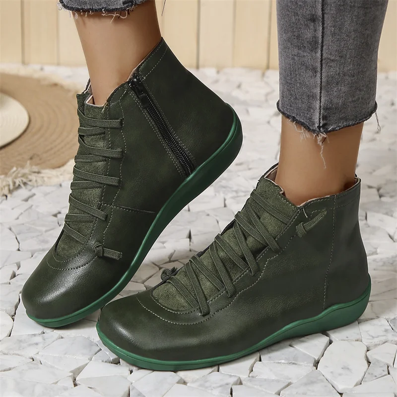 Windsor™ | Relaxed Fit Ankle Boots