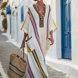 Vera - Ocean Breeze Dress