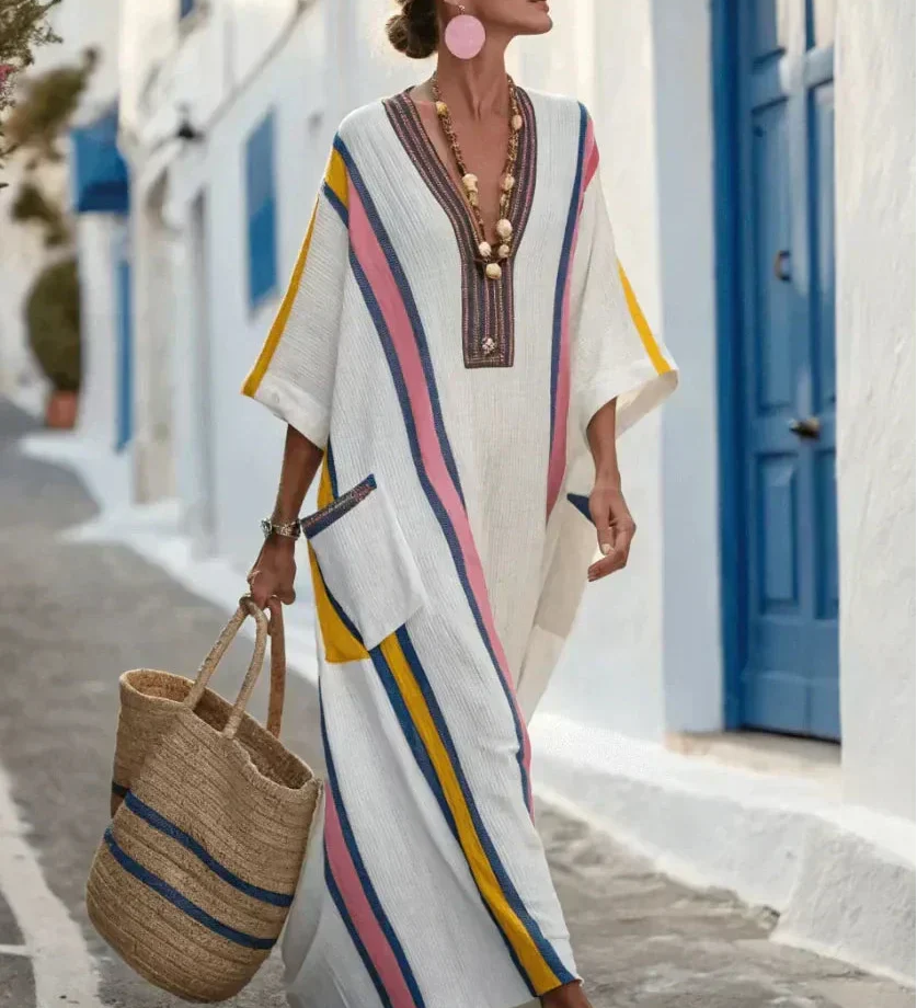 Vera - Ocean Breeze Dress