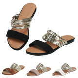 Rhiannon - Desert Chic Slide Sandals