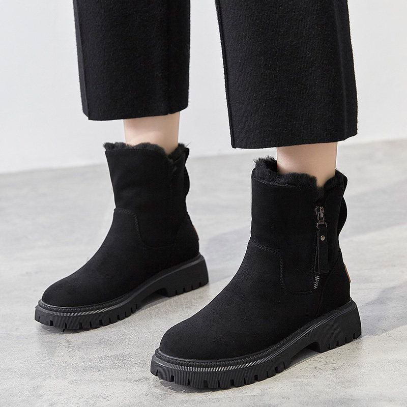 Amy - Cozy Winter Booties