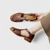 Thalina | Chic Mary Jane Sandals