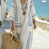 Vera - Ocean Breeze Dress