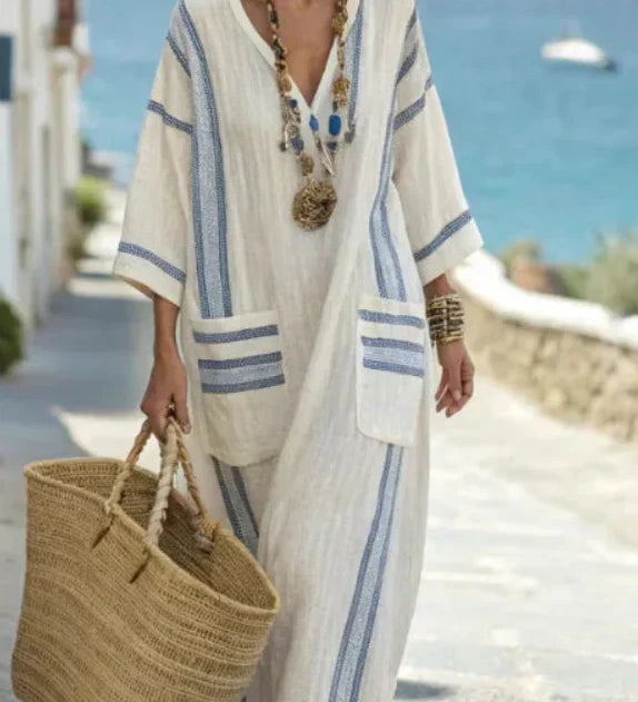 Vera - Ocean Breeze Dress