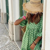 Fleur - Bohemian Maxi Dress