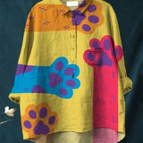 Amari - Artistic Cat Tee