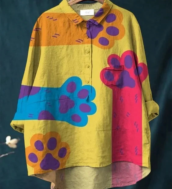 Amari - Artistic Cat Tee