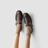 Zhelynne | Square-Toe Orthopedic Mary Jane Shoes