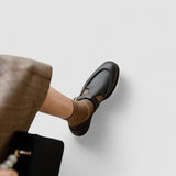 Zhelynne | Square-Toe Orthopedic Mary Jane Shoes
