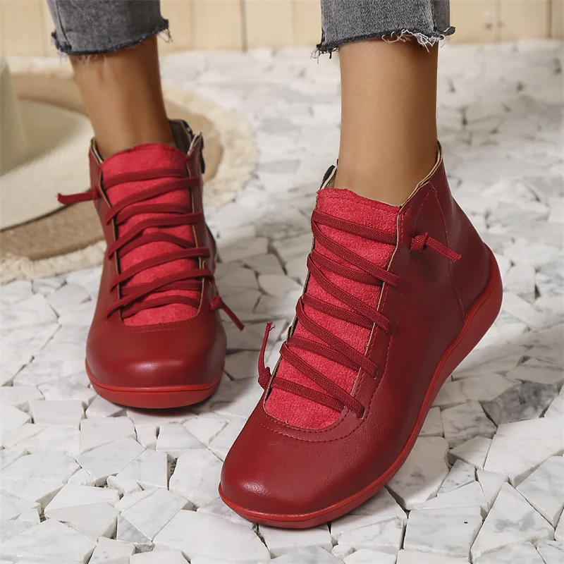 Windsor™ | Relaxed Fit Ankle Boots