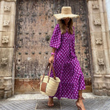 Fleur - Bohemian Maxi Dress