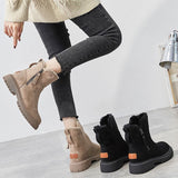 Amy - Cozy Winter Booties