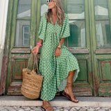 Fleur - Bohemian Maxi Dress