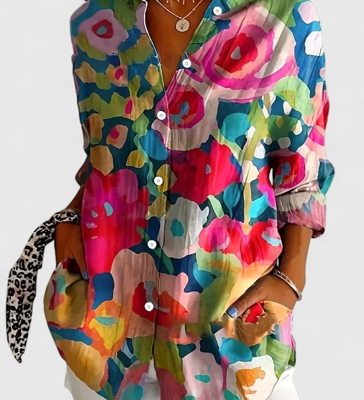 Anica - Classic Button-Up Shirt